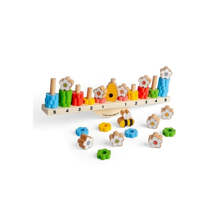 Bigjigs Toys Balanční hra Včelka