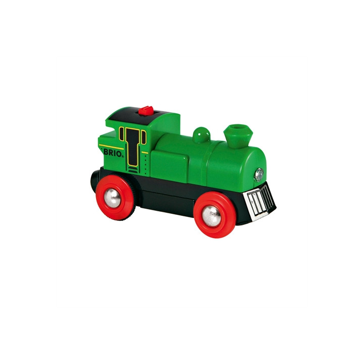 Brio 33595 Elektrická lokomotiva zelená