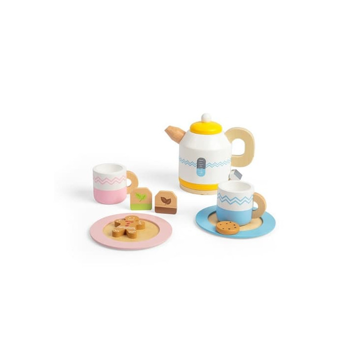 Bigjigs Toys Čajový set pro dva