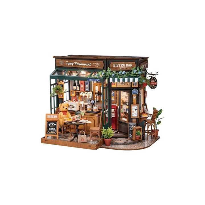 RoboTime Miniatura domečku Útulná restaurace