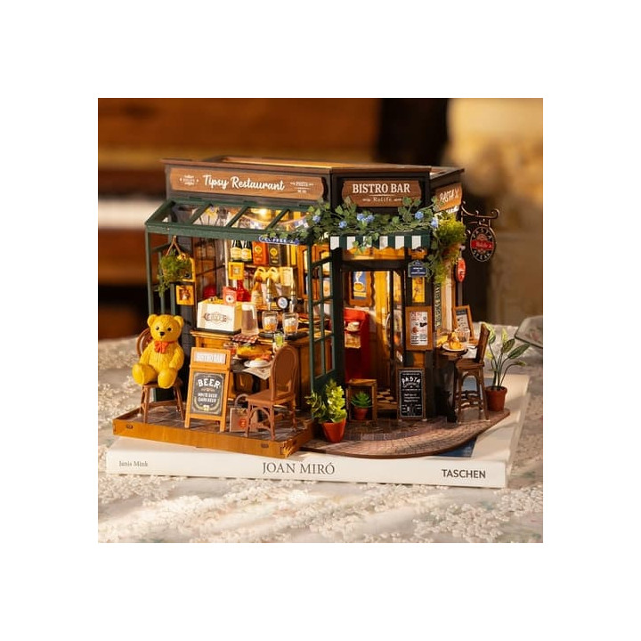 RoboTime Miniatura domečku Útulná restaurace