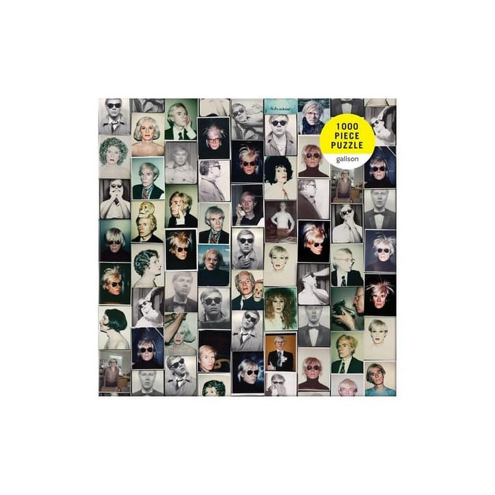 Galison Puzzle Selfies 1000 dílků