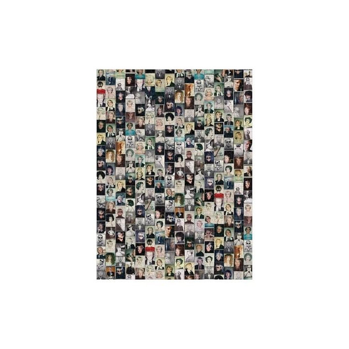 Galison Puzzle Selfies 1000 dílků