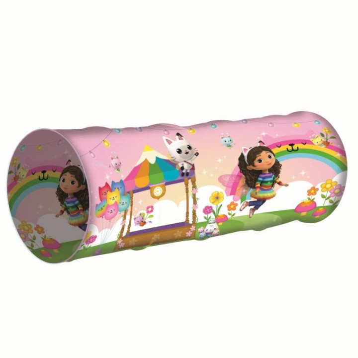 Pop Up tunel Gabby´s Dollhouse 150cm, průměr 45cm
