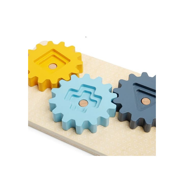 Bigjigs Toys Motorická deska Artic