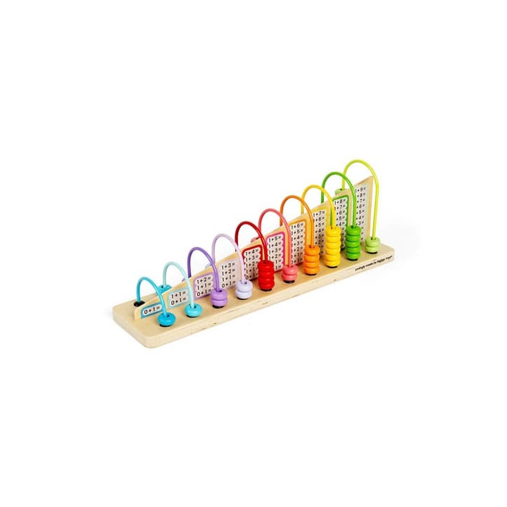 Bigjigs Toys Duhové počítadlo