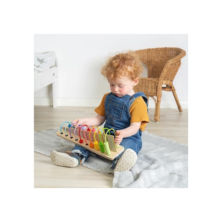 Bigjigs Toys Duhové počítadlo