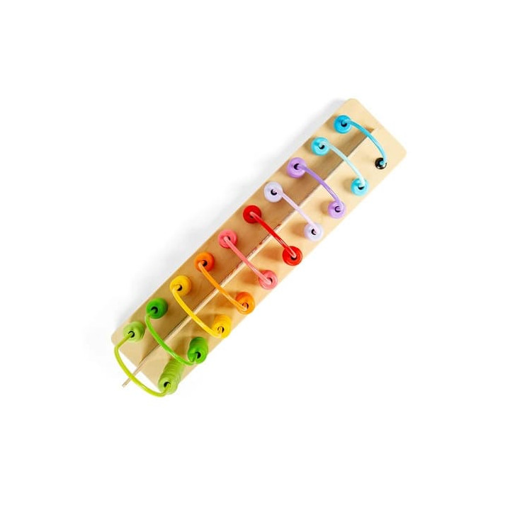 Bigjigs Toys Duhové počítadlo