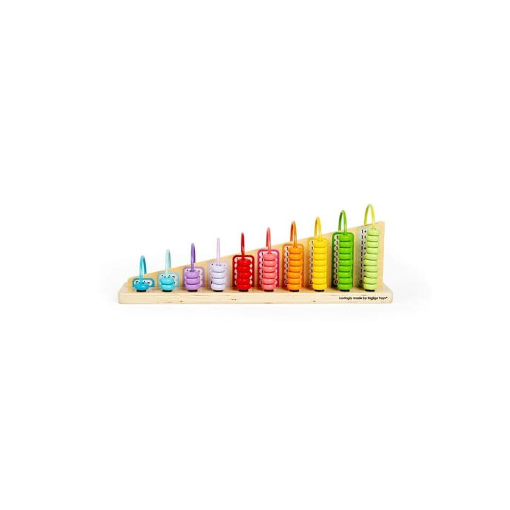Bigjigs Toys Duhové počítadlo
