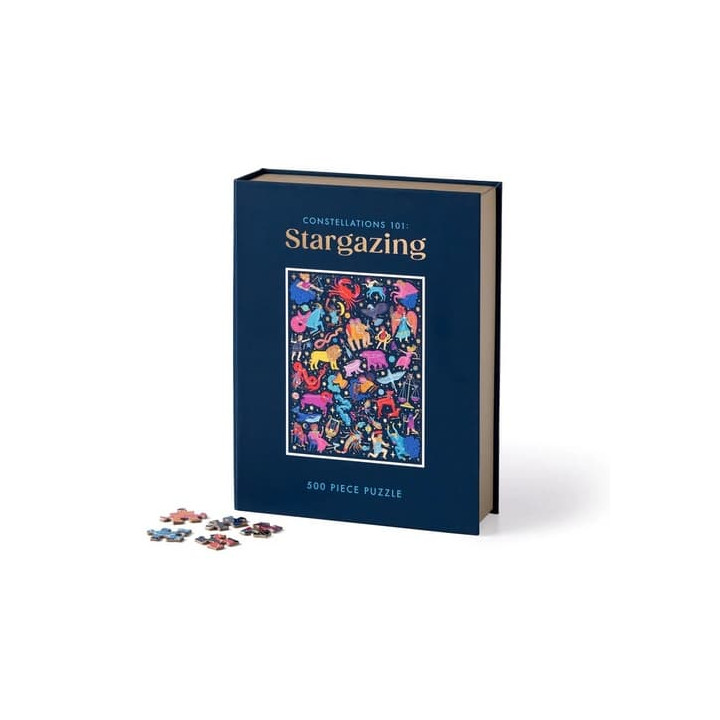 Galison Puzzle Souhvězdí zvěrokruhu 500 dílků