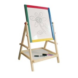2Kids Toys Magnetická tabule oboustranná střední