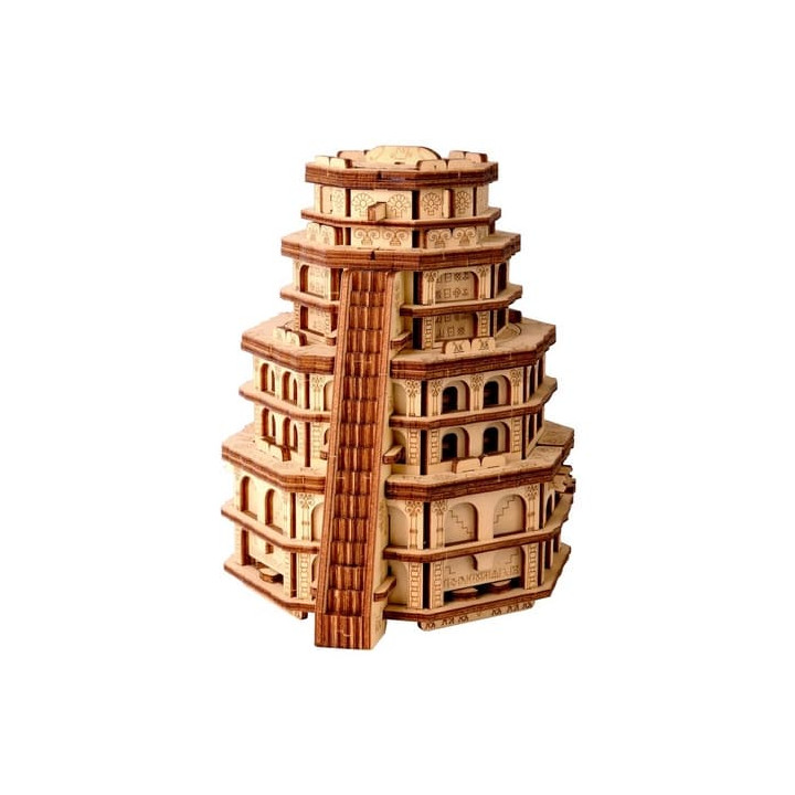EscapeWelt Dřevěný hlavolam Quest Tower