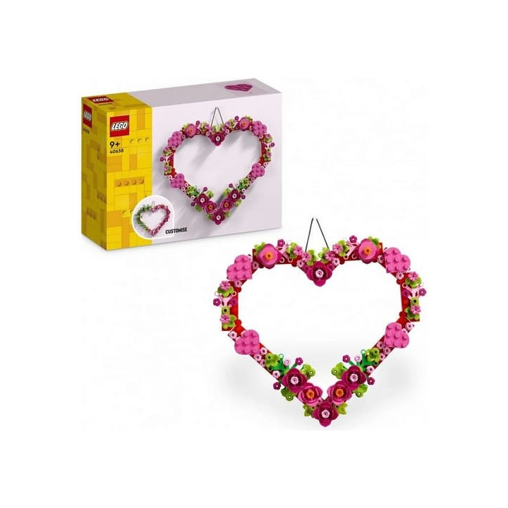 Lego 40638 Ozdoba ve tvaru srdce
