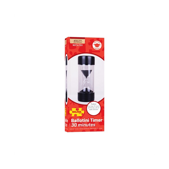 Bigjigs Toys přesýpací hodiny 30 minut