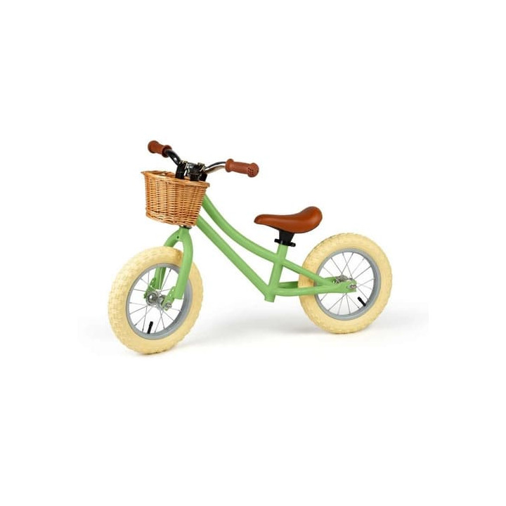 Bigjigs Toys Balanční odrážedlo zelené