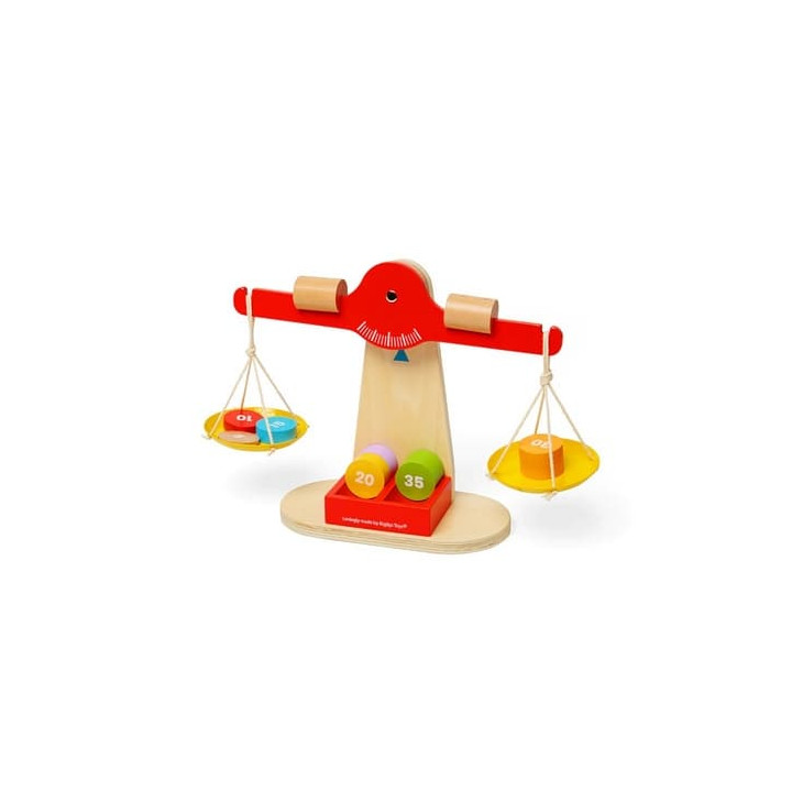 Bigjigs Toys Váha s vyvažovacím závažím