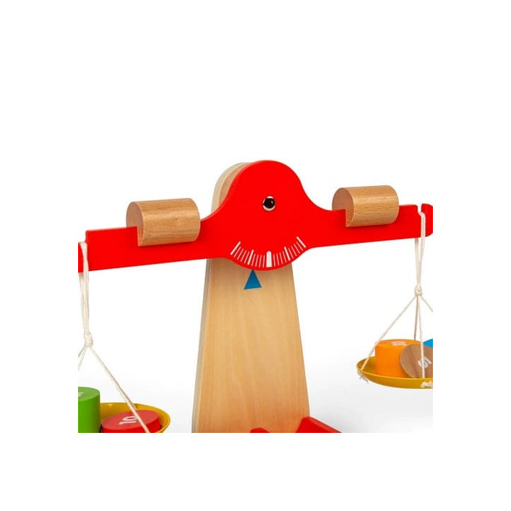 Bigjigs Toys Váha s vyvažovacím závažím