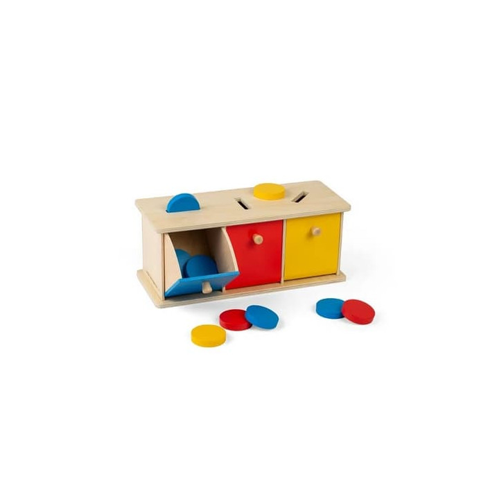 Bigjigs Toys Třídění podle barev