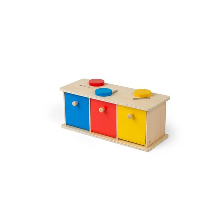 Bigjigs Toys Třídění podle barev