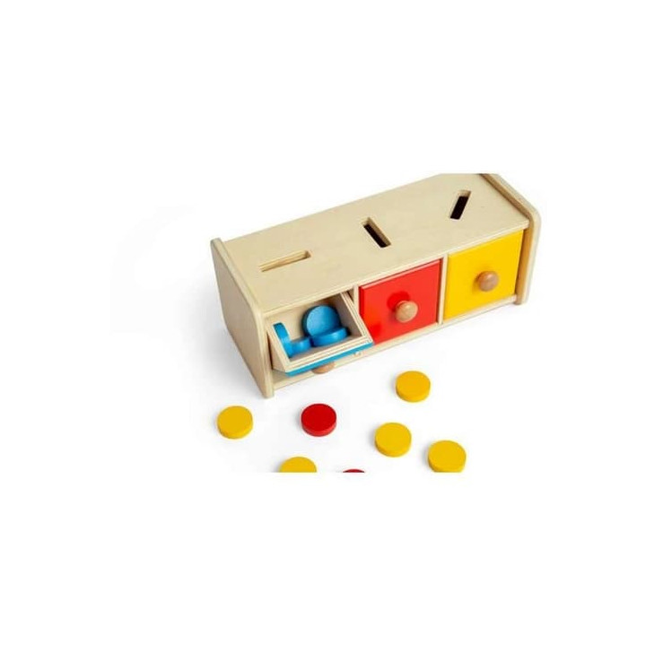 Bigjigs Toys Třídění podle barev
