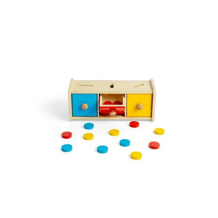Bigjigs Toys Třídění podle barev