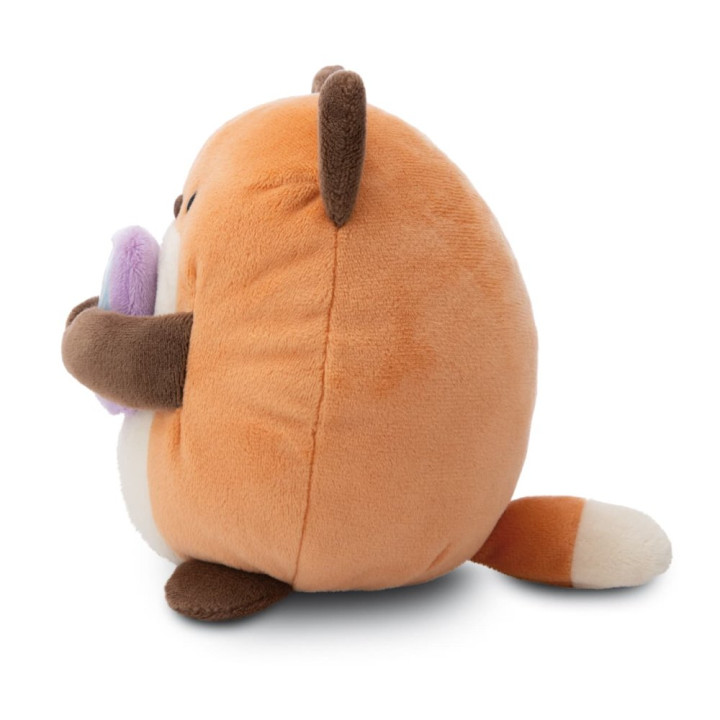 NICI plyš MyMochi Liška Geeks 16cm s videohrou v dárkovém balení,11x12x6,5cm