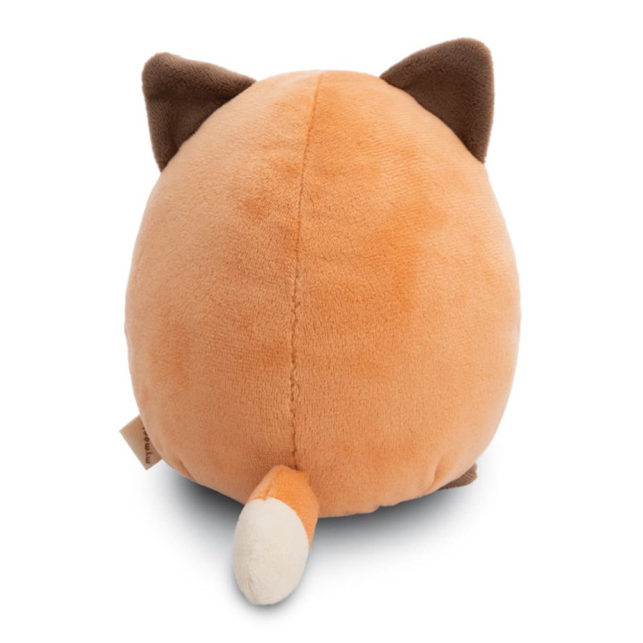 NICI plyš MyMochi Liška Geeks 16cm s videohrou v dárkovém balení,11x12x6,5cm