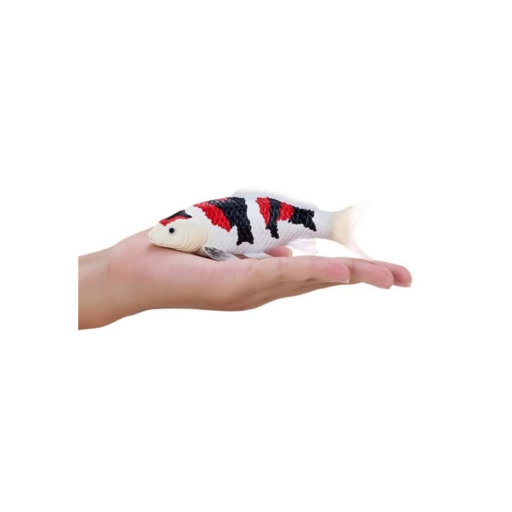 Mojo Kapr koi showa sanshoku