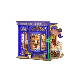 RoboTime Miniatura domečku Čajovna pro chvíle pohody
