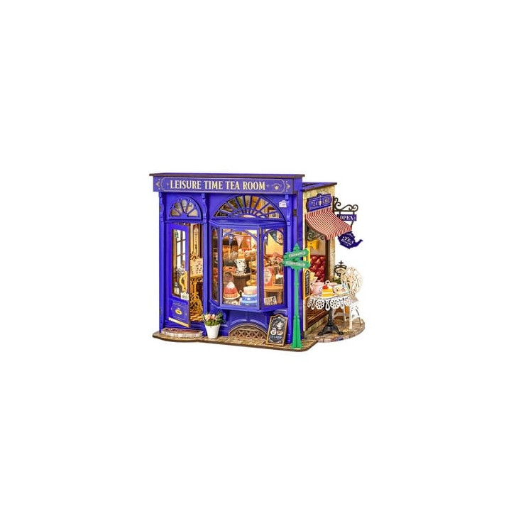 RoboTime Miniatura domečku Čajovna pro chvíle pohody