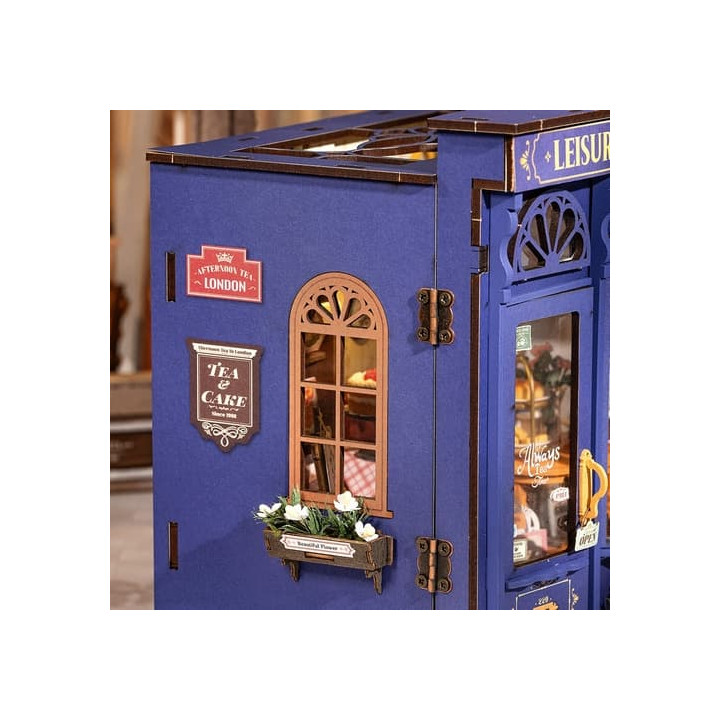 RoboTime Miniatura domečku Čajovna pro chvíle pohody