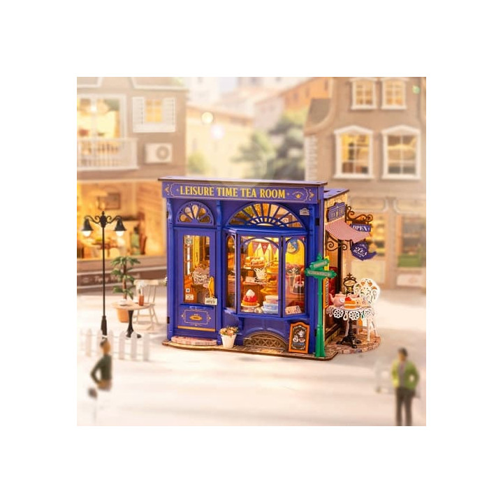 RoboTime Miniatura domečku Čajovna pro chvíle pohody