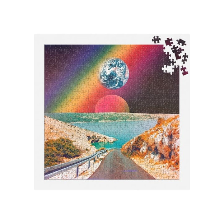 Galison Puzzle Kosmická duha 500 dílků