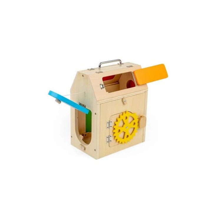 Bigjigs Toys Activity board Domeček