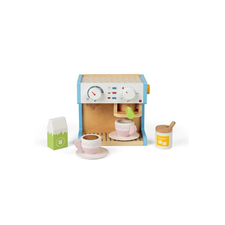 Bigjigs Toys Dřevěný kávovar