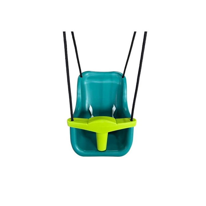 2Kids Toys Plastová baby houpačka tyrkysová