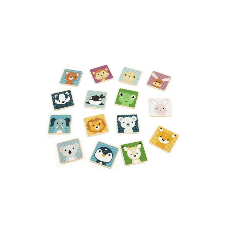 Bigjigs Toys Pexeso zvířátka