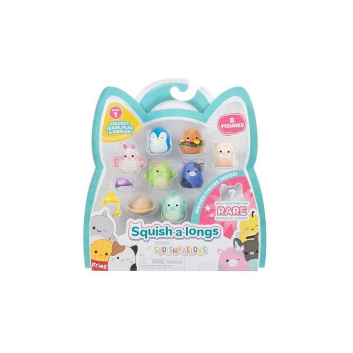 Squish a longs sada 8 figurek asst W2