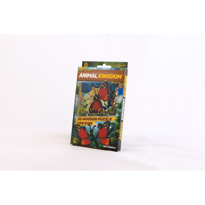 EscapeWelt 3D dřevěné puzzle Motýl