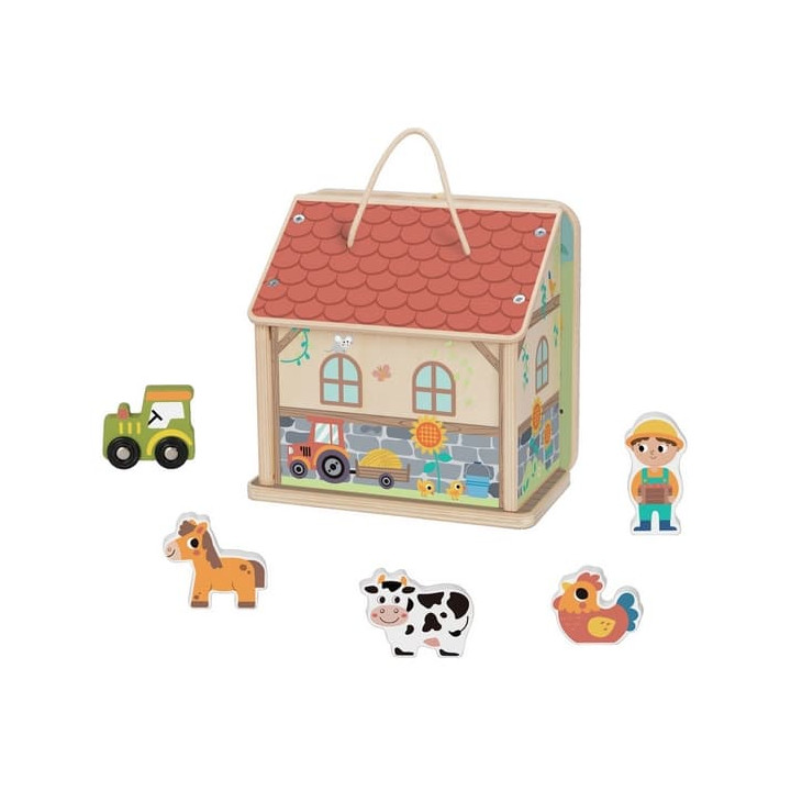 2Kids Toys Moje první farma se zvířátky