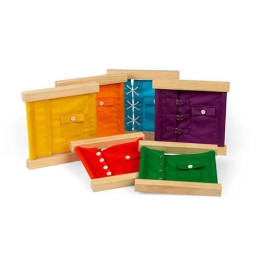 Bigjigs Toys Nauč se oblékat