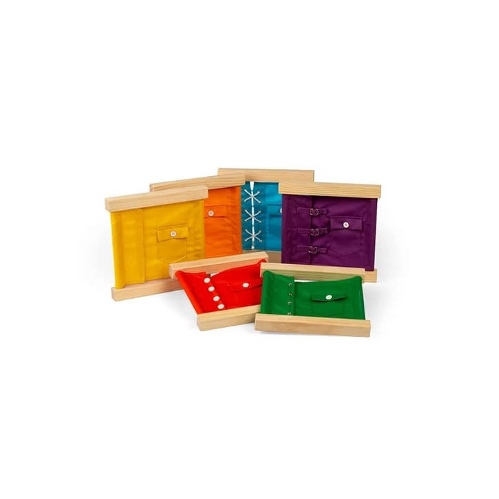 Bigjigs Toys Nauč se oblékat