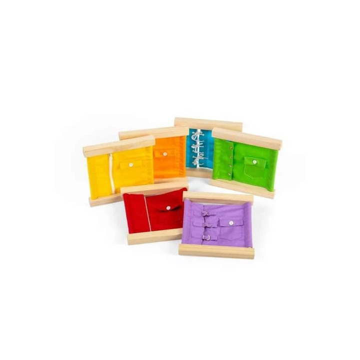 Bigjigs Toys Nauč se oblékat