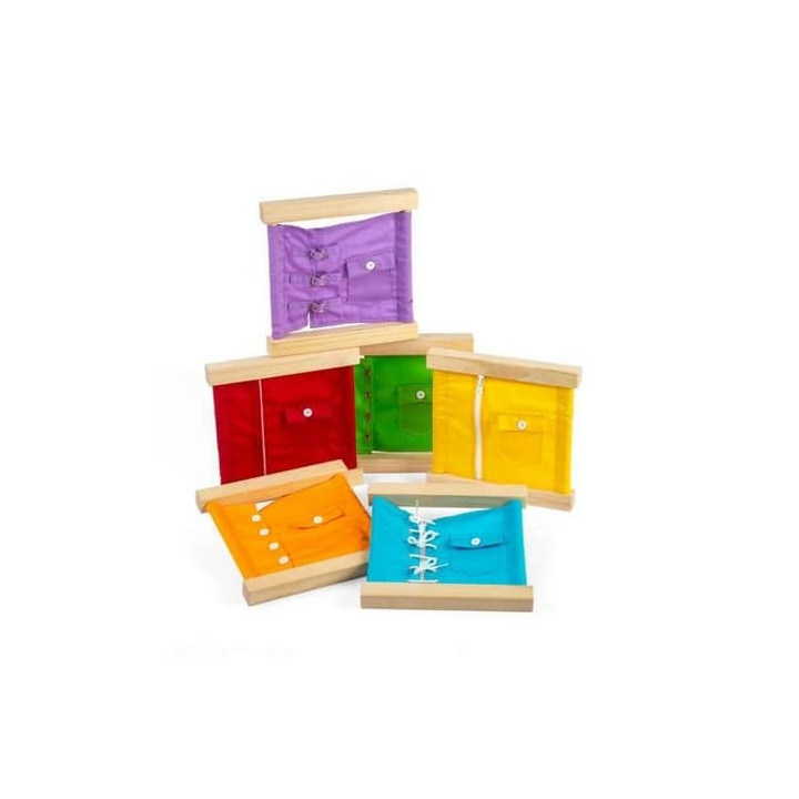 Bigjigs Toys Nauč se oblékat