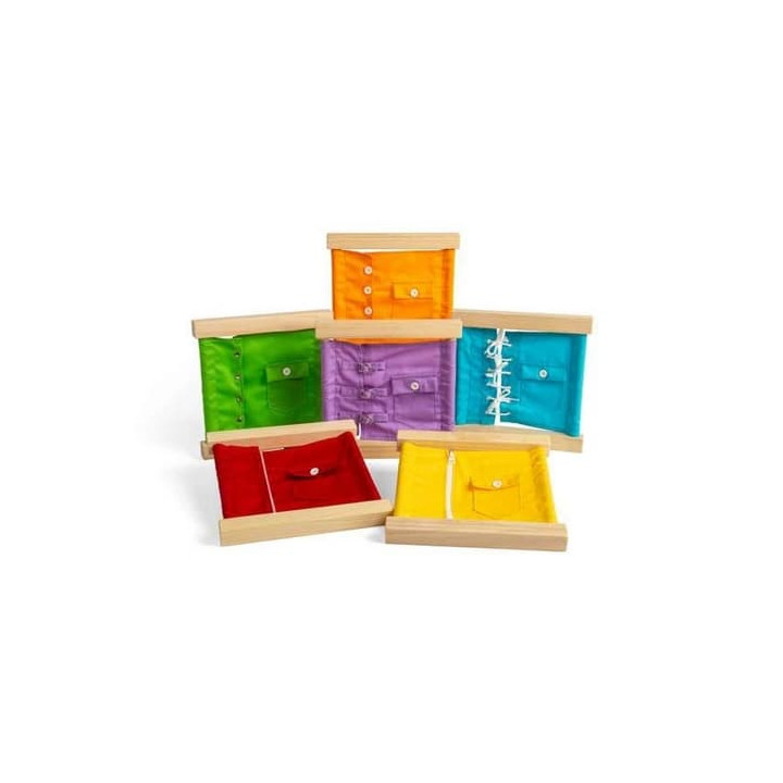 Bigjigs Toys Nauč se oblékat