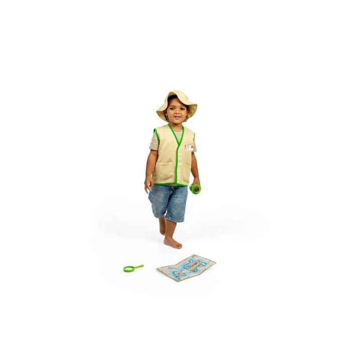 Bigjigs Toys Kostým Průzkumník