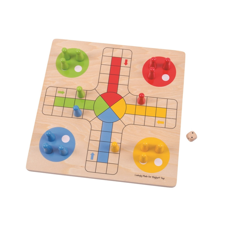 Bigjigs Toys Člověče nezlob se!