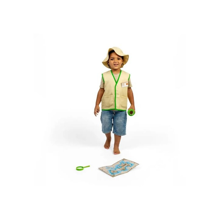 Bigjigs Toys Kostým Průzkumník