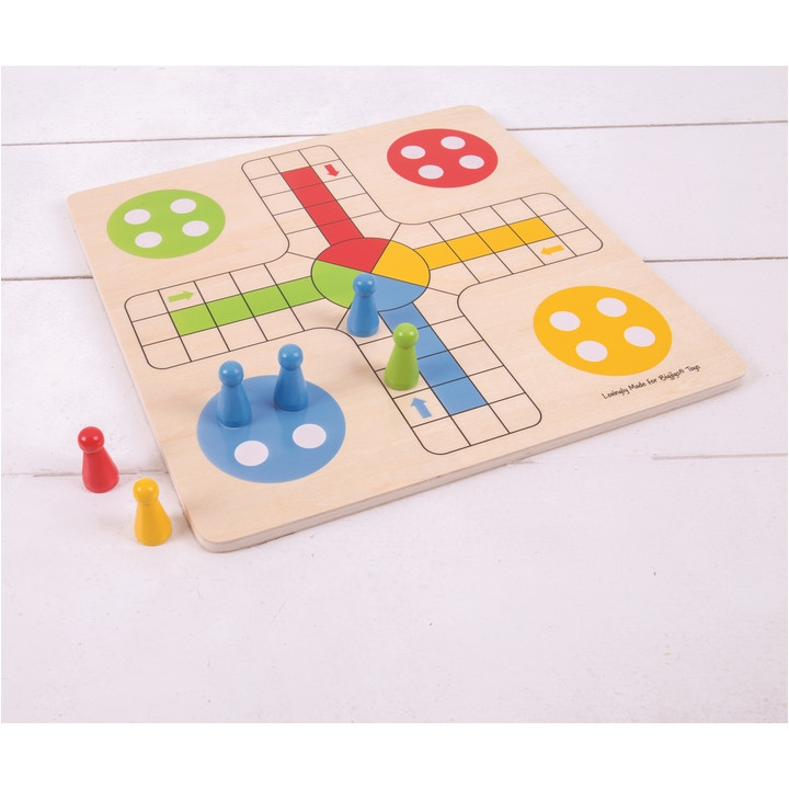 Bigjigs Toys Člověče nezlob se!