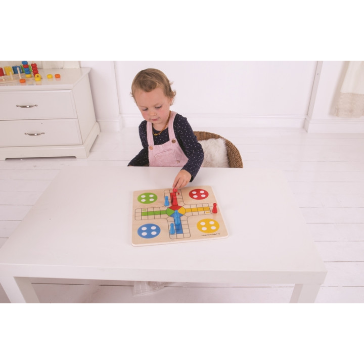 Bigjigs Toys Člověče nezlob se!